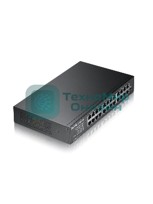 Коммутатор Zyxel GS1100-24E-EU0103F 24G неуправляемый