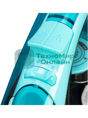 Утюг Starwind SIR2652 2600 Вт бирюзовый/черный