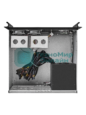 Серверный корпус ExeGate Pro EX293190RUS 3U390-11 (RM 19