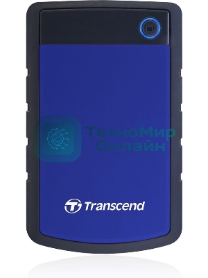 Внешний HDD Transcend USB 3.0 1Tb TS1TSJ25H3B 2.5