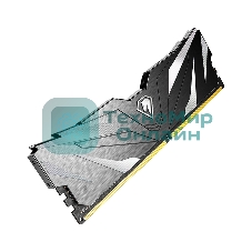 Оперативная память NETAC, DDR4, 16GB (1x16GB), 3200MHz, CL16, DIMM, с радиатором, черный