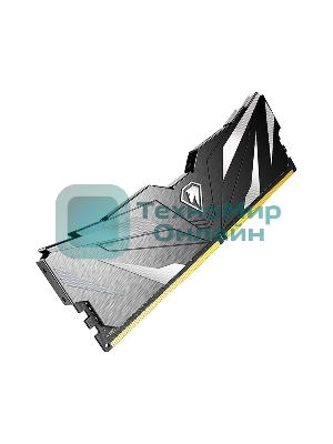 Оперативная память NETAC, DDR4, 16GB (1x16GB), 3200MHz, CL16, DIMM, с радиатором, черный