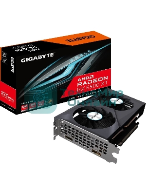 Видеокарта Gigabyte PCI-E GV-R65XTEAGLE-4GD AMD Radeon RX 6500XT 4096Mb 64 GDDR6 2900/12000 HDMIx1 DPx1 HDCP Ret