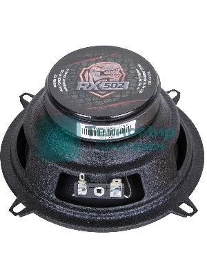 Колонки автомобильные Kicx RX 502 4Ом 13см (5дюйм) (ком.:2кол.) коаксиальные двухполосные