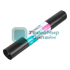 Пакеты для мусора Home Palisad 240 л x 10 шт. пвд особопрочные черные, длинный ролик