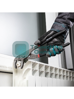 Клещи Matrix 300 мм переставные обливные рукоятки