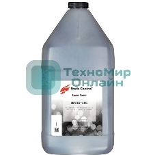 Тонер Static Control MPT10-1KG черный флакон 1000гр. для принтера НР LJ P1007/P1008/P1009/P1006/P1002/P1005/P1000/P1003/P1004/P1505