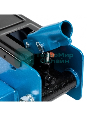 Домкрат гидравлический подкатной Stels высокий подъем, 3т SUV, 190-535 мм, в кейсе