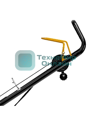 Бензиновая снегоуборочная машина Denzel SB 460, 99cc, ручной старт