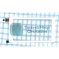 Сенсорное стекло (тачскрин) C196131A1-FPC740DR, белое