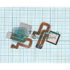 Шлейф со сканером отпечатка пальца для Xiaomi Redmi Note 3 золотой