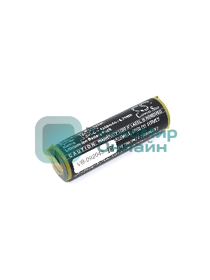 Аккумулятор CameronSino CS-MWE188SL для Moser Ermila 1884 3,2V 1800mAh li-ion