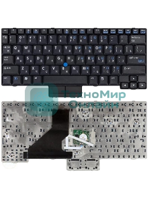 Клавиатура для ноутбука HP Compaq NC2400 NC2500 черная