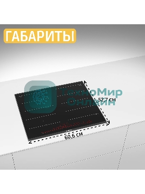 Индукционная варочная панель Bosch PXX675DV1E черный