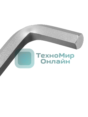 Набор ключей имбусовых Сибртех HEX, 2-12 мм, CrV, 9 шт., с шаром