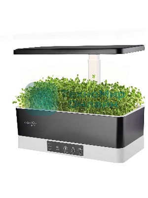 Гидропонная установка Cactus Garden 3.0л 24Вт черный (CS-LEDPOT-11)