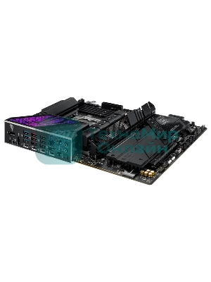 Материнская плата ASUS ROG STRIX Z890-E GAMING WIFI, LGA 1851, Intel Z890, 4xDDR5, 4xSATA, 7xM.2, 1xPCIe 5.0 x16, 1xPCIe 4.0 x16, 1xHDMI, 1xDP, 2xUSB-C Thunderbolt 4, 7xUSB-A 3.2 Gen 2, 3xUSB-A 3.2 Gen 1, 2xUSB-C 3.2 Gen 2x2, 1x 5Gb LAN, 2x3.5 мм, 7.1, ATX
