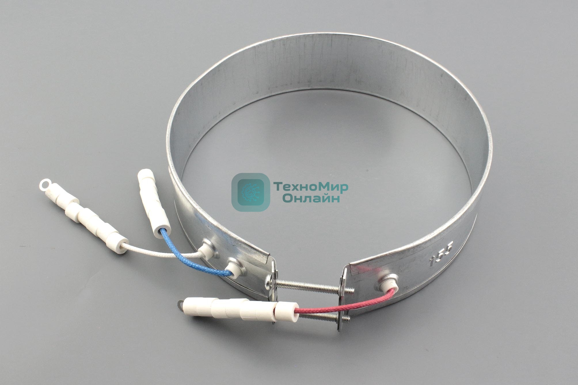 Тэн для термопота D=155 мм 750 Вт