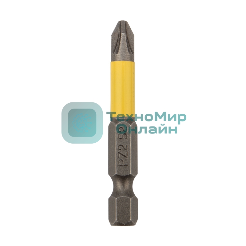 Бита для шуруповерта Kranz PZ/FL2х50 мм (2 шт/уп)