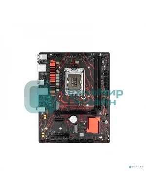 Материнская плата MAXSUN MS-Milestone B760M D5L V2, LGA1700, Intel B760, 2xDDR5, 4xSATA, 2xM.2, 1xPCIe 4.0 x16, 1xPCIe 3.0 x4, 1xPCIe 3.0 x1, 1xHDMI, 1xDP, 1x2.5Gb LAN, 4xUSB-A 5Gbps, 4xUSB-A 2.0, 3x3.5 мм, 5.1, mATX