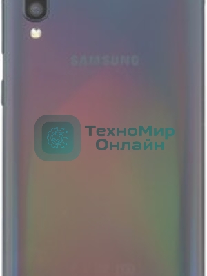 Дисплей для Samsung Galaxy A50 SM-A505F в сборе с тачскрином (OLED) черный