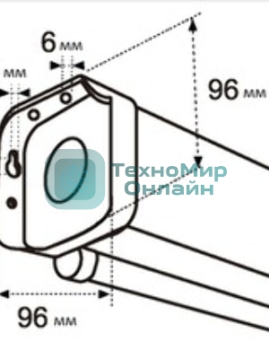 Настенный экран Lumien Eco Picture 229х305 см (рабочая область 221х297 см) Matte White прямоуголный корпус, возможность потолочн./настенного крепления, уровень в комплекте, 4:3