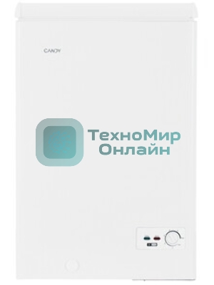 Морозильный ларь Candy CCM100R белый, 99л