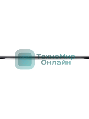 Светильник трековый светодиодный GL4013 BK черный IP20 36W 4200K 48V 900*22*45