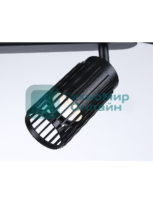 Светильник Ambrella light TN51685/2 BK черный GU10/2 260*60*180
