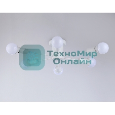 Светильник Ambrella light TR80401/6 WH белый E27/6 max 60W D780*150