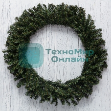 Еловый венок Neon-night Ø 90 см, ПВХ