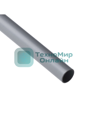 Труба ПВХ гладкая жесткая d25мм (л) (дл.3м) Рувинил 52500(3)