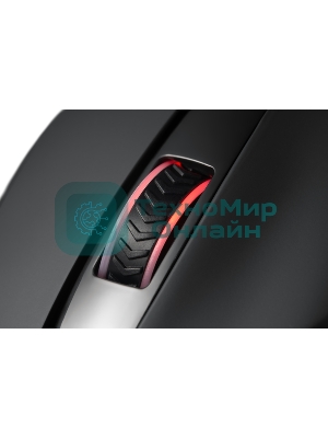 Мышь проводная Redragon Gainer черный, 3200 dpi, USB, кнопки - 6