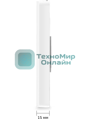 Точка доступа TP-Link AC1200 dual band wall-plate access point, 866Mbps at 5GHz and 300Mbps at 2.4G, 4 Giga LAN port