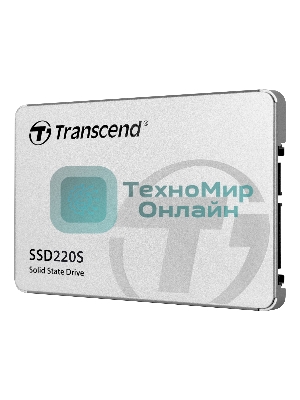 Накопитель SSD Transcend SSD220S, 960Gb, SATA III, 2.5
