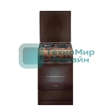 Плита электрическая Gefest 5140-01 0001 коричневый, конфорок 4 электрических, духовка 55 л, 50 см x 85 см x 58.5 см