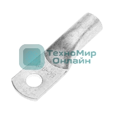 Наконечник медный луженый Rexant ТМЛ 50–8–11 (50мм² - Ø8мм) ГОСТ 7386-80 (в упак. 50 шт.)