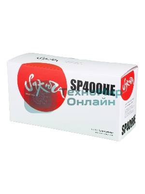 Картридж Sakura SP400HE для Ricoh SP450DN, черный, 10 000 к.