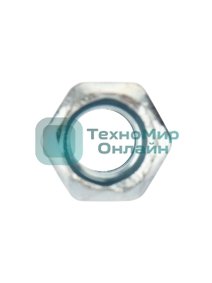 Гайка для шпильки Kranz удлиненная М6, 1.0х10х18, короб (20 шт./уп.)