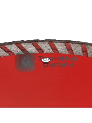 Диск алмазный отрезной Kranz Turbo 230x22.2 мм