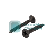 Саморез гипсокартон-металл Kranz 3.5х32, упаковка поставщика