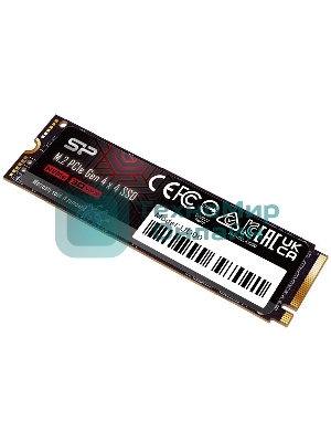 Накопитель SSD Silicon Power PCI-E 3.0 1Tb SP01KGbP44UD9005 M-Series UD80 M.2 2280