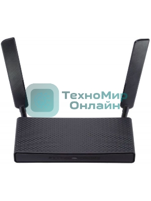 Беспроводной маршрутизатор MikroTik hAP ac3 with 4-core 716 MHz CPU, 256MB RAM, 5 x Gigabit LAN (PoE-out on port#5)