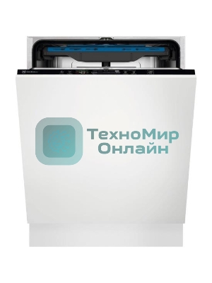Встраиваемая посудомоечная машина Electrolux EES48200L, серебристый, 59.6 см, 14 компл., 46 дБ, класс E