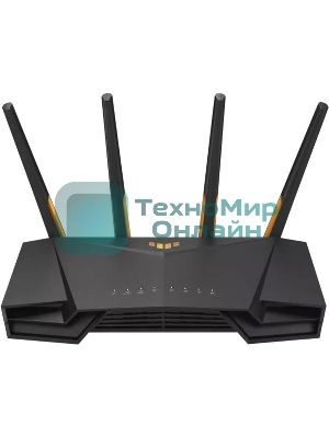Игровой маршрутизатор ASUS TUF-AX4200/UK/13/P EU UK (90IG07Q0-MU9100) (90IG07Q0-MU9100)