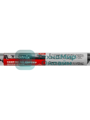 Сверло по дереву Matrix шнековое, 14 х 600 мм, 6-гранный хвостовик