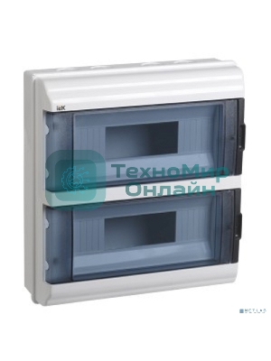 Корпус пластиковый IEK_MKP72-N3-24-55 КМПн-24 IP55