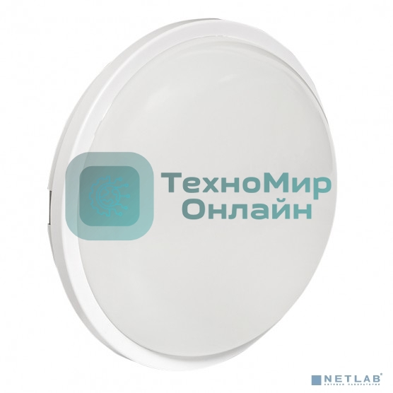 Светильник светодиодный ЖКХ EKF BKL-2010-R-15-6500 круг ДПО-2010 15Вт 6500K IP65 PROxima