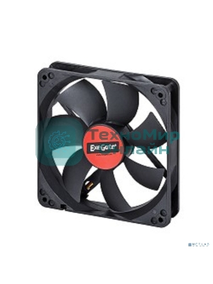 Вентилятор для корпуса ExeGate ExtraPower EP14025S3P черный, 140 мм, 1600 об/мин, 31 дБ, 3 pin