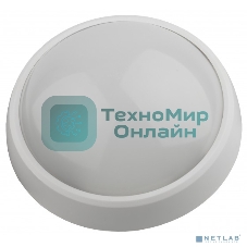 Светильник светодиодный ЭРА ЖКХ IP54 12Вт 4000К 960лм круг 180х80 БЕЛ. SPB-1-12 (W)